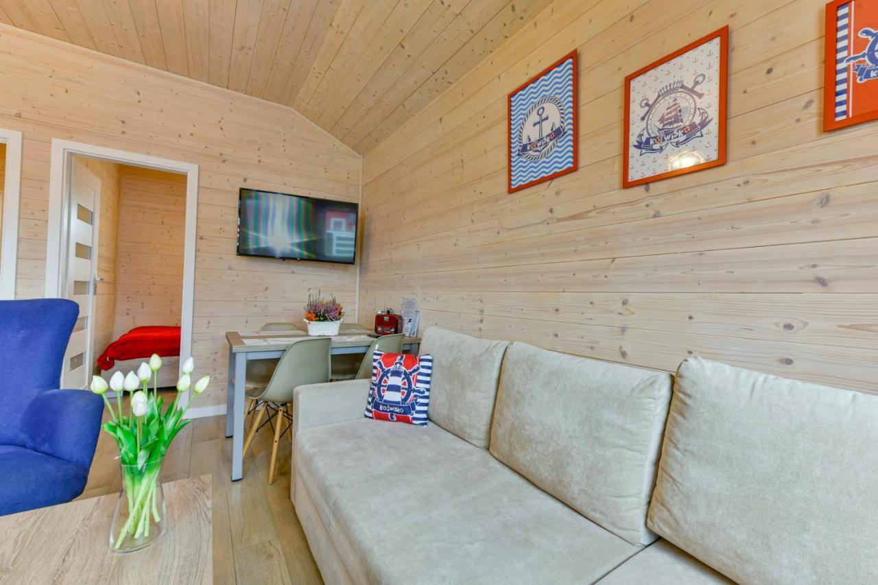 Kotwisko Villa Sarbinowo Buitenkant foto