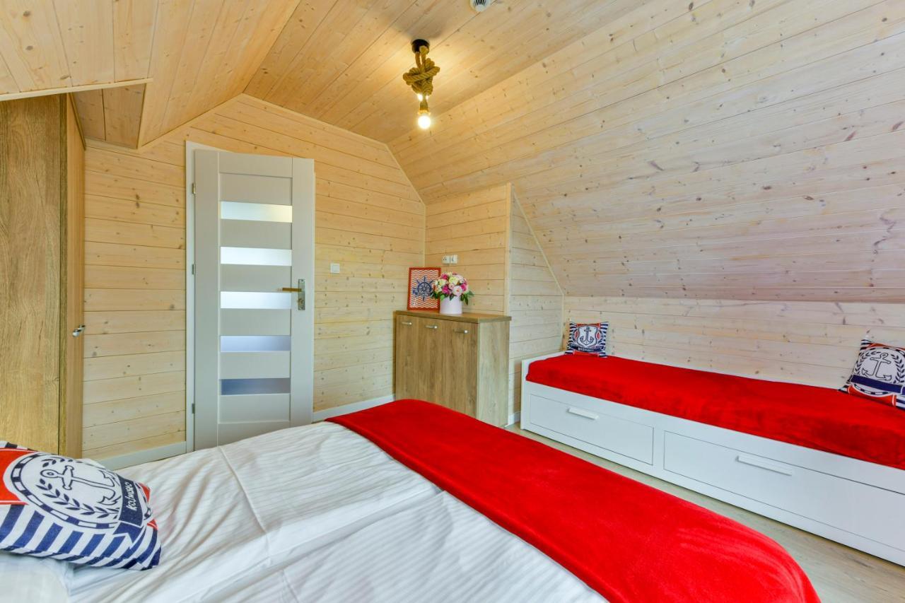 Kotwisko Villa Sarbinowo Buitenkant foto