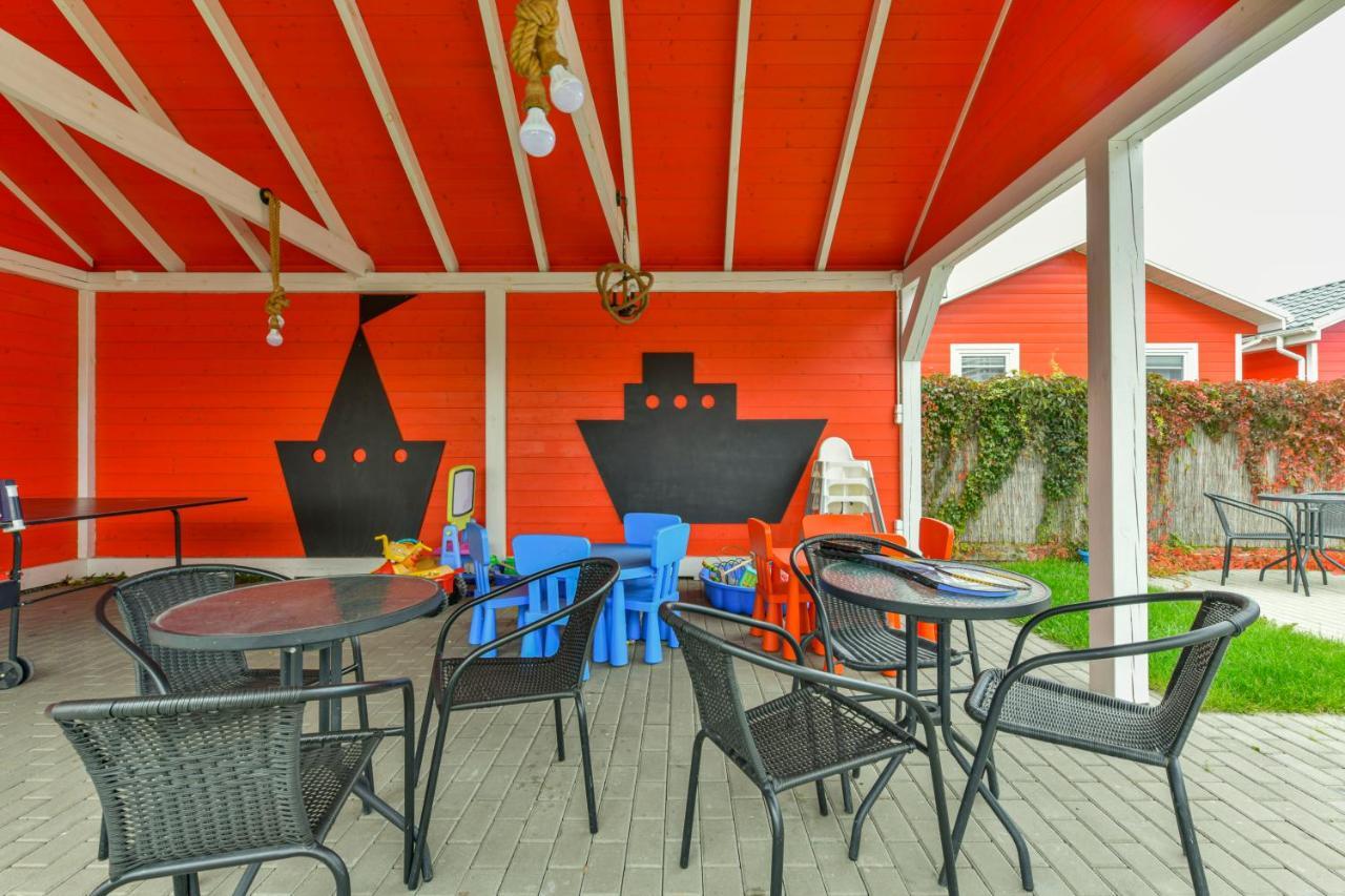 Kotwisko Villa Sarbinowo Buitenkant foto