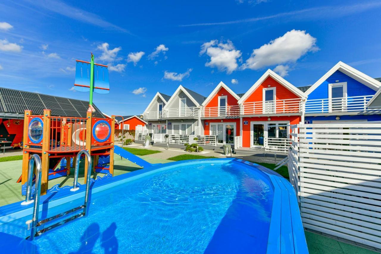 Kotwisko Villa Sarbinowo Buitenkant foto