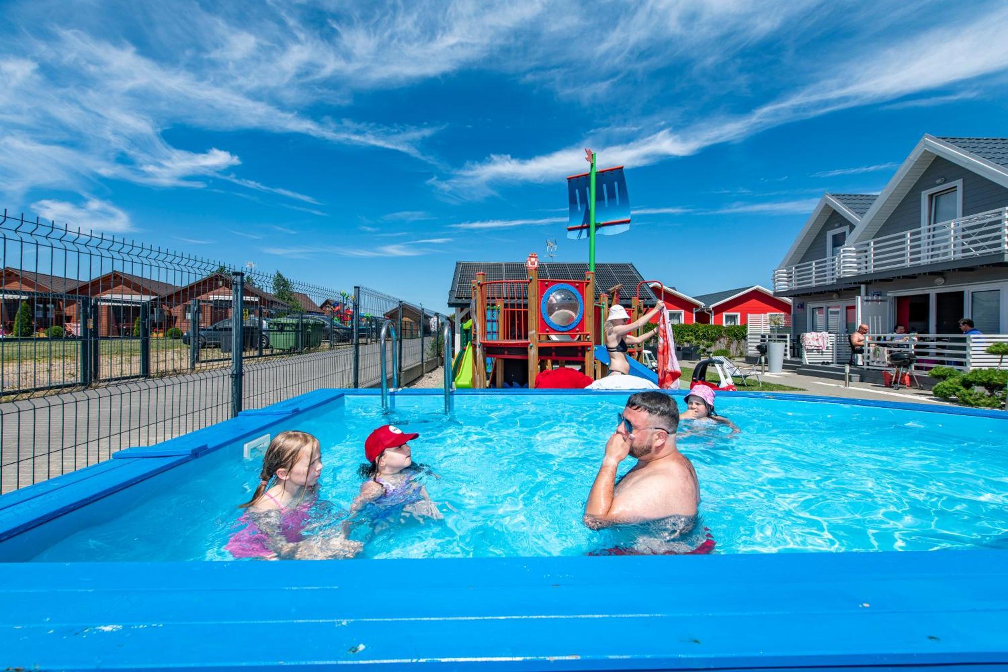Kotwisko Villa Sarbinowo Buitenkant foto