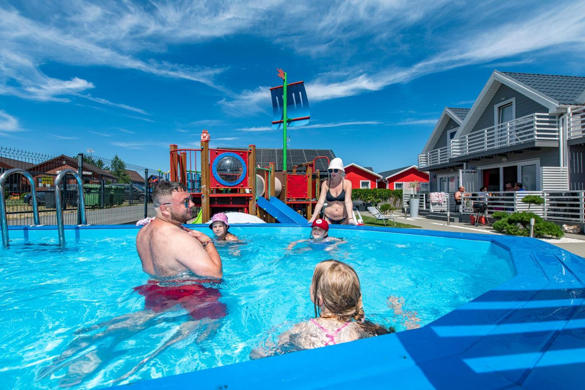 Kotwisko Villa Sarbinowo Buitenkant foto