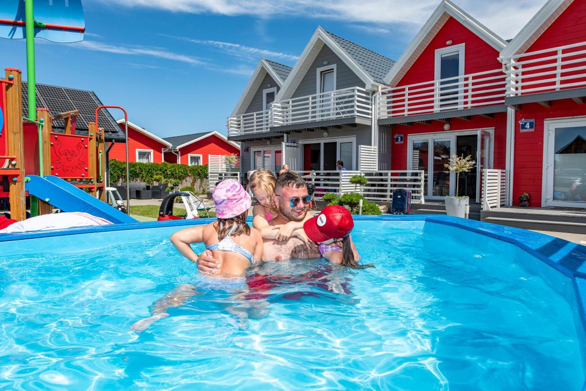 Kotwisko Villa Sarbinowo Buitenkant foto