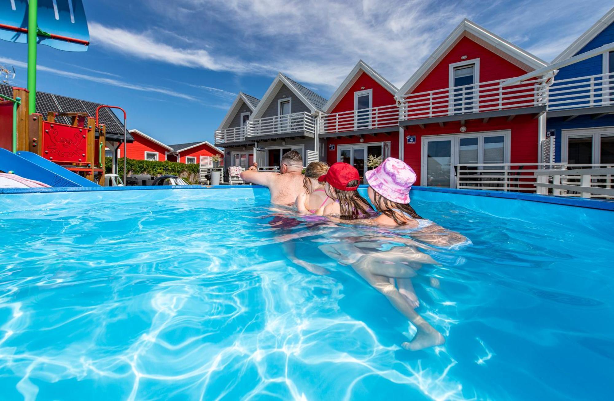 Kotwisko Villa Sarbinowo Buitenkant foto