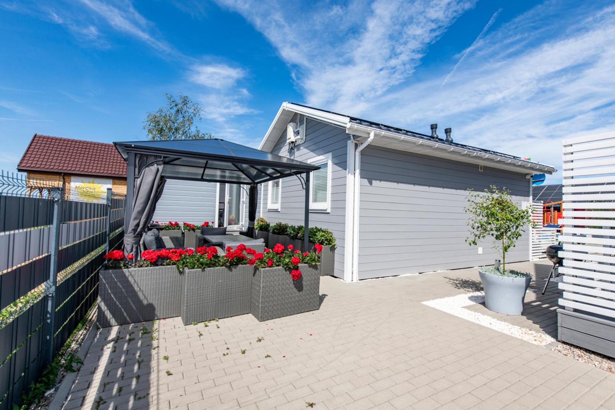 Kotwisko Villa Sarbinowo Buitenkant foto