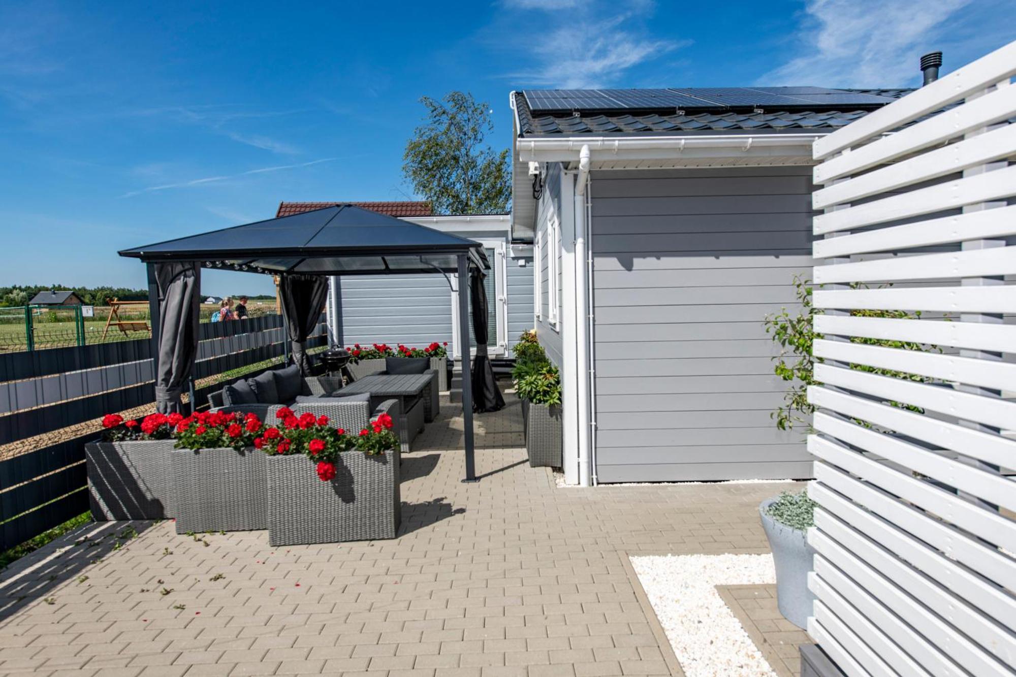 Kotwisko Villa Sarbinowo Buitenkant foto