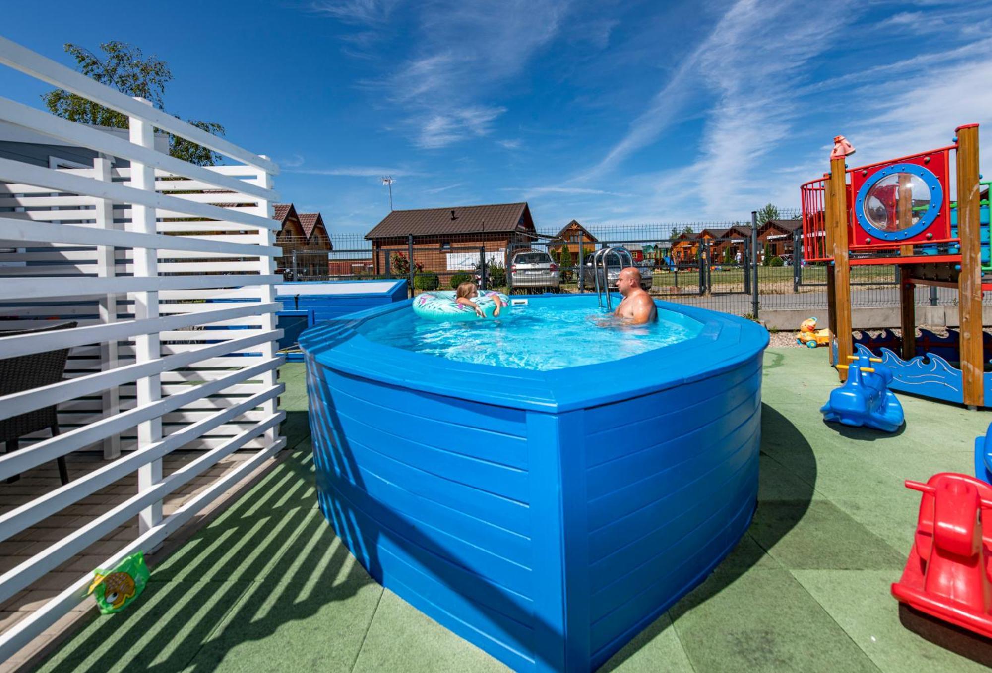 Kotwisko Villa Sarbinowo Buitenkant foto